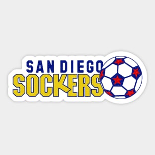 Defunct San Diego Sockers NASL Soccer 1984 Sticker